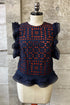 Bel Rose Top - Grenada Eyelet